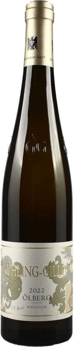 Kühling-Gillot Ölberg Riesling Großes Gewächs 2022 BIO