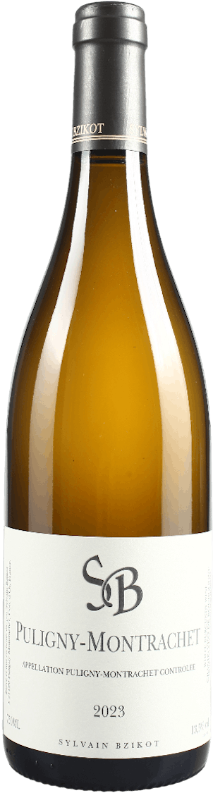 Sylvain Bzikot Puligny-Montrachet blanc 2023
