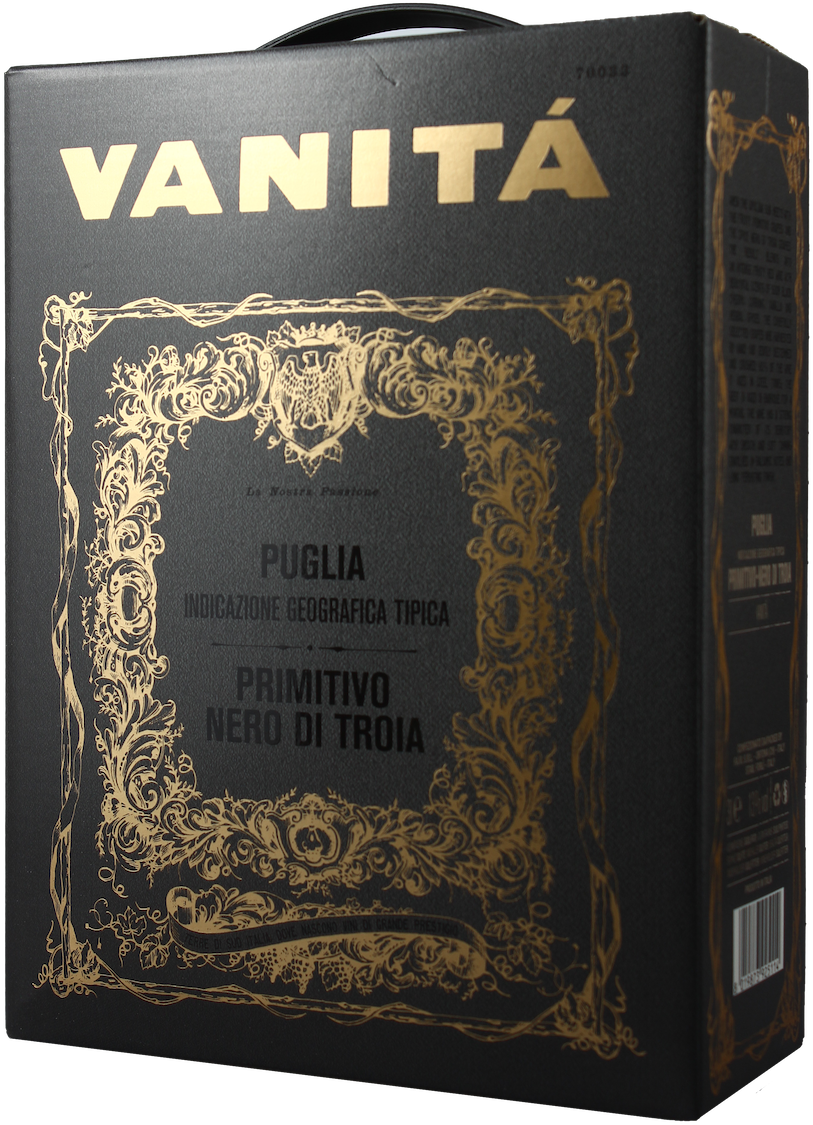 Vanita Vigneti del Salento Puglia Primitivo Nero di Troia