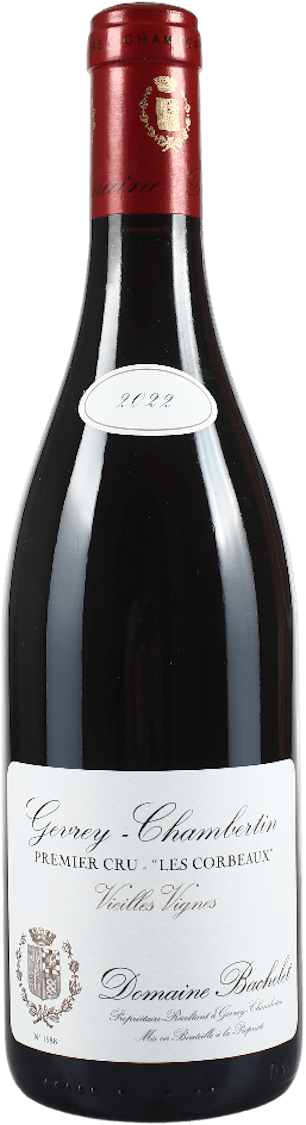 Domaine Bachelet Gevrey Chambertin Les Corbeaux 1er Cru VV 2022