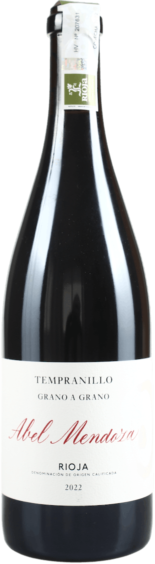 Abel Mendoza Grano a Grano Tempranillo 2022