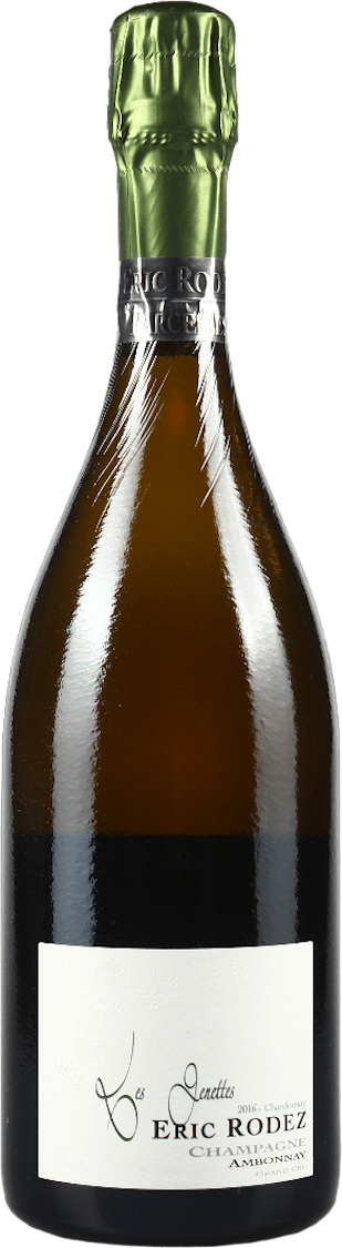 Eric Rodez Champagne Genettes Chardonnay extra brut 2016 BIO