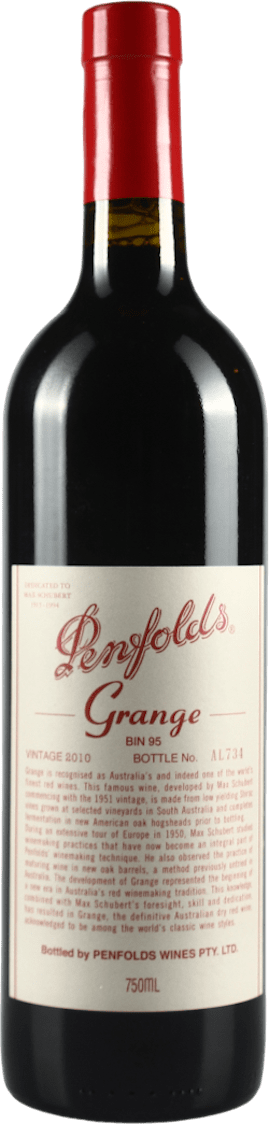 Penfolds Grange Bin 95 2010