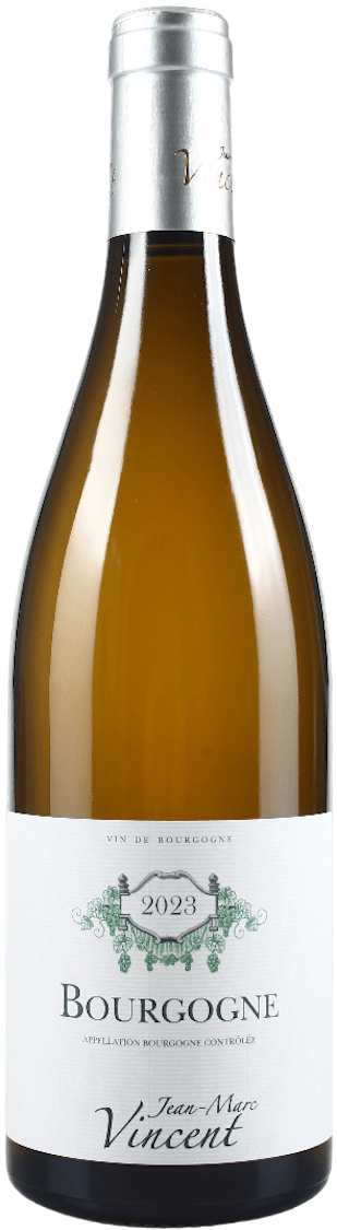 Jean-Marc Vincent Bourgogne blanc 2024