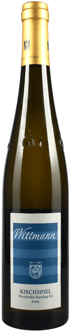 Wittmann Westhofener Kirchspiel Riesling Großes Gewächs 2024 BIO