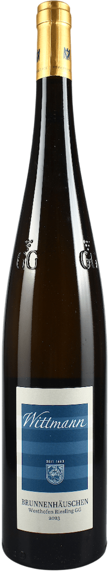 Wittmann Westhofen Brunnenhäuschen Riesling Großes Gewächs 2024 Magnum BIO