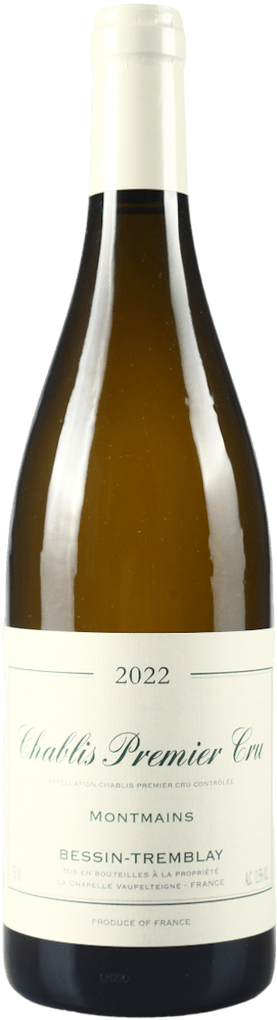 Bessin- Tremblay Chablis Montmains 1er Cru 2022