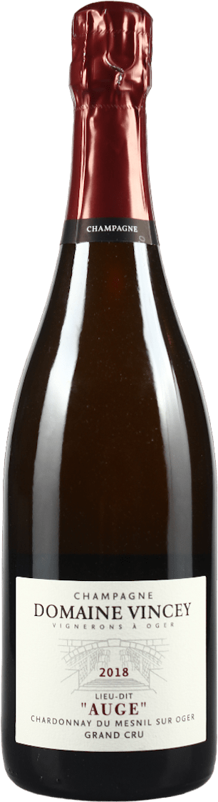 Domaine Vincey Champagne Auge Grand Cru 2018