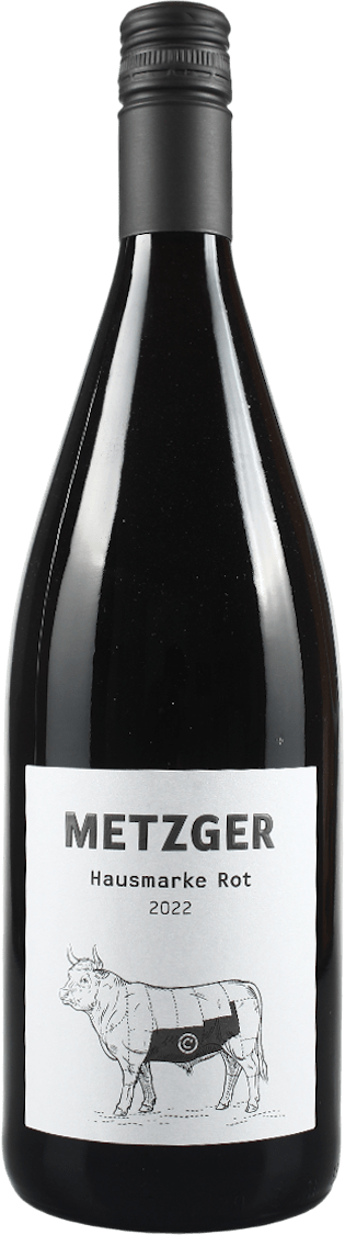 Metzger Hausmarke rot Liter