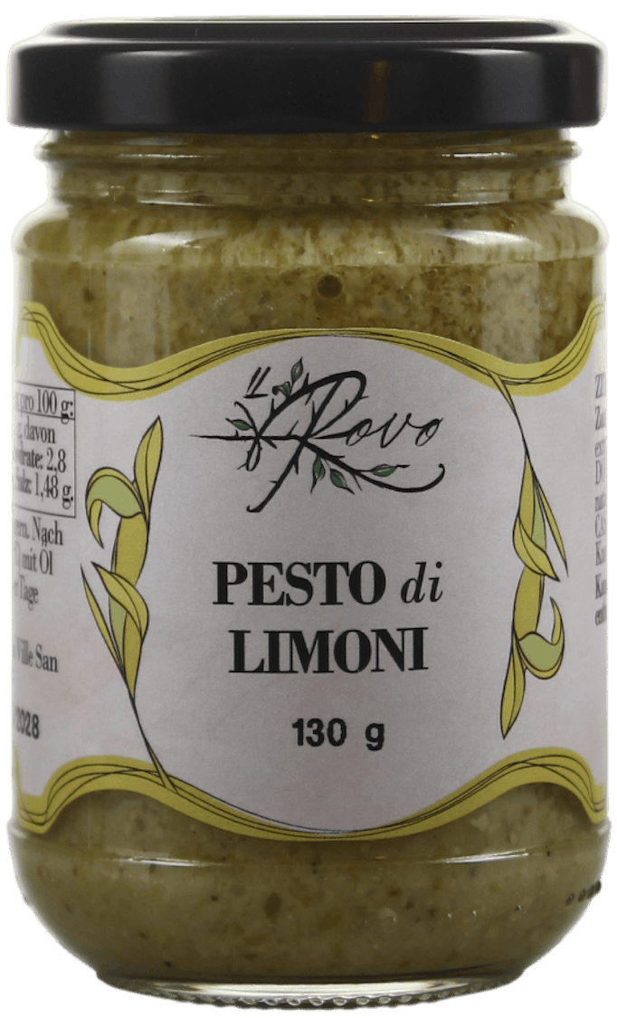Il Rovo Pesto di Limoni Zitronenpesto