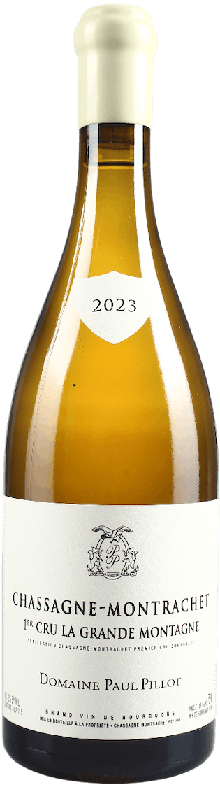 Domaine Paul Pillot Chassagne Montrachet La Grande Montagne 1er Cru 2023