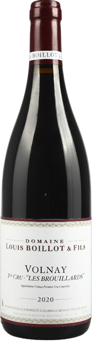 Louis Boillot Volnay Les Brouillards 1er Cru 2020