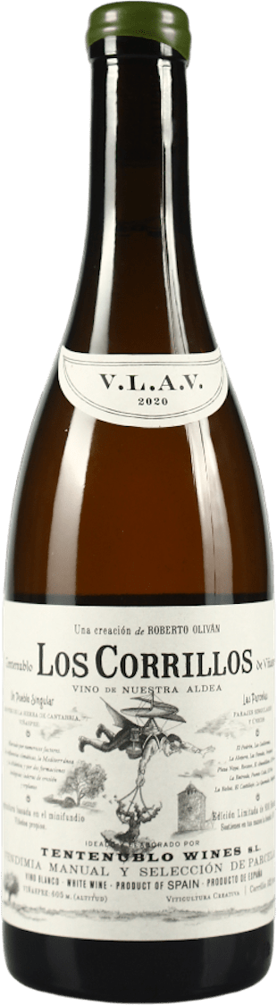 Tentenublo Los Corrillos blanco Rioja 2020