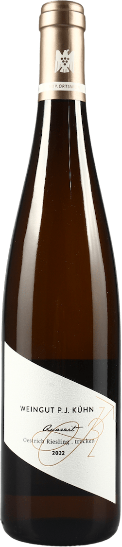 Peter Jakob Kühn Oestrich Riesling Quarzit 2022 BIO