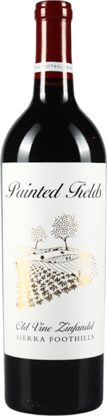Andis Wines Painted Fields Old Vine Zinfandel Sierra Foothills