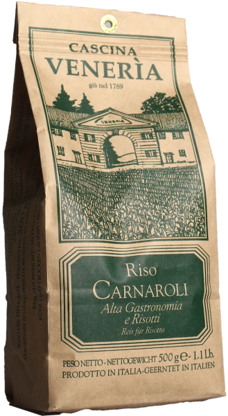 Cascina Venerìa Reis für Risotto - Riso Carnaroli