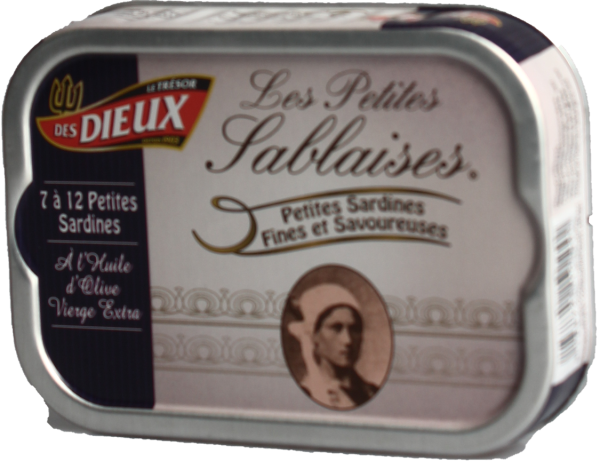 Le Tresor des Dieux Les Petites Sablaises Kleine Sardinen