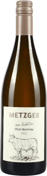 Metzger Chardonnay vom Kalkstein