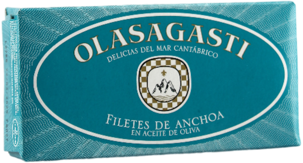 Olasagasti Filetes de Anchoa - Sardellenfilets in Olivenöl
