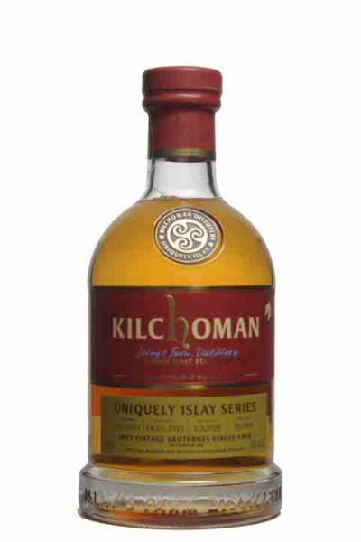 Kilchoman Islay Vintage 2013 Sauternes Single Cask 54 %