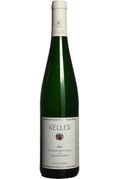 Keller Weißburgunder Chardonnay 2022