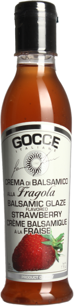Gocce Italiane Crema di Balsamico Erdbeere