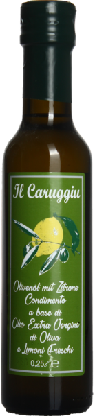 Il Caruggiu Condimento Olivenöl mit Zitrone