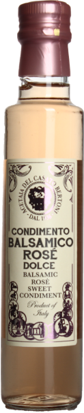 Condimento Balsamico ROSE dolce 0,250 Liter