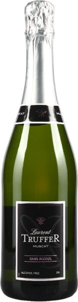 Laurent Truffer Muscat weiss entalkoholisierter Schaumwein