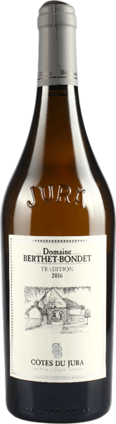 Domaine Berthet-Bondet Cotes du Jura Tradition 2016 BIO