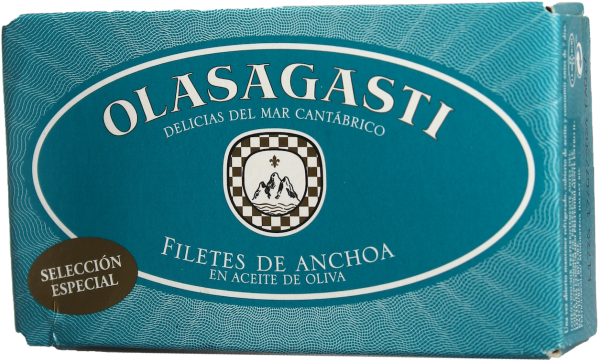 Olasagasti Seleccion Especial Filetes de Anchoa en Aceite de Oliva Anchovi in Olivenöl