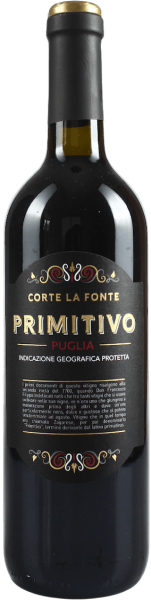 Corte La Fonte Primitivo Puglia IGP