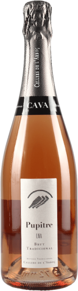 Pupitre Cava brut rosat
