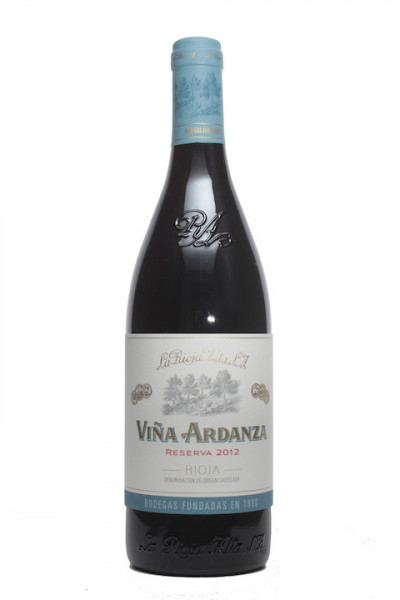 La Rioja Alta Viña Ardanza Reserva 2012