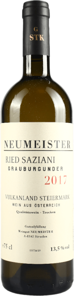 Neumeister Ried SAZIANI Grauburgunder G STK BIO