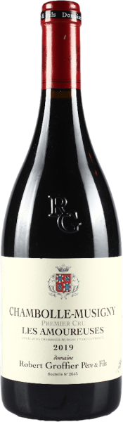 Groffier Chambolle Musigny Amoureuses 1er Cru 2019