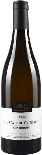 Morey-Coffinet Bourgogne Côte d’Or Chardonnay 2022 BIO