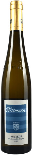 Wittmann Westhofen Aulerde Riesling Großes Gewächs 2023 BIO