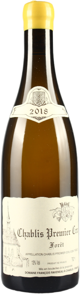 Domaine Francois Raveneau Chablis Premier Cru Forêt 2018.
