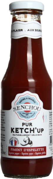 Senchou Pur Ketchup mit Piment d´Espelette Pfeffer