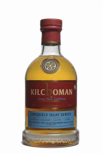 Kilchoman Islay Vintage 2014 100 % Islay Bourbon Single Cask 57,30 %