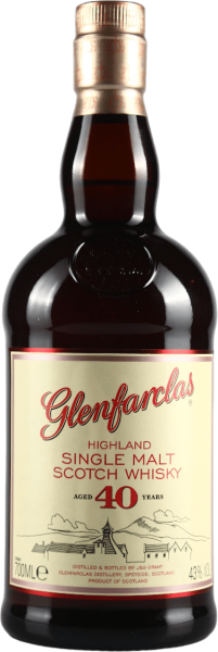 Glenfarclas 40 Jahre