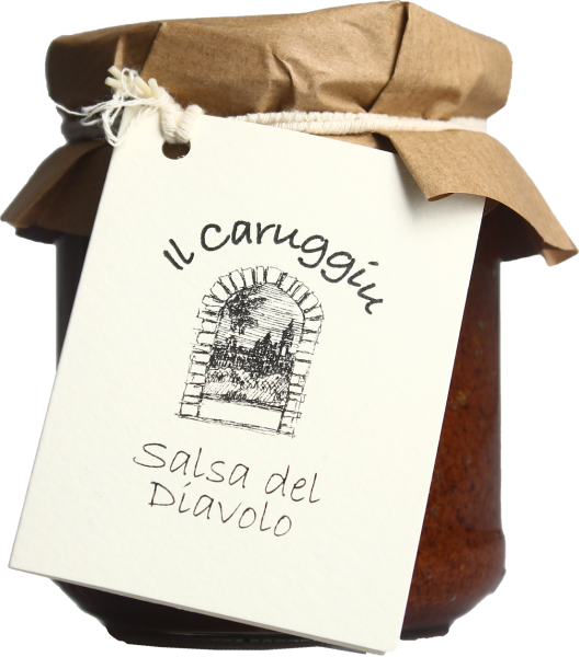 Il Caruggiu Salsa del Diavolo - Pikante Sauce
