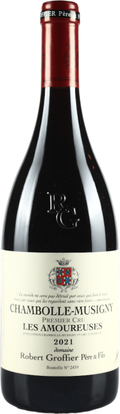 Groffier Chambolle Musigny Les Amoureuses 1er Cru 2021