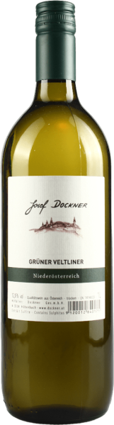 Josef Dockner Grüner Veltliner 1,00 Liter