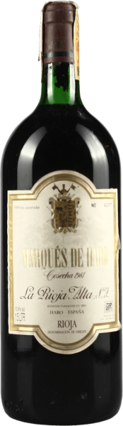 Marques de Haro Gran Reserva 1981 Magnum