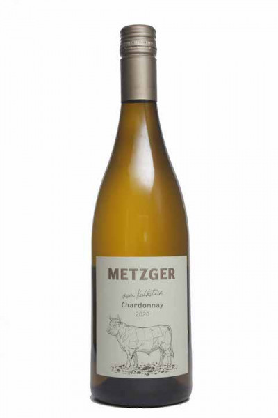Metzger Chardonnay vom Kalkstein