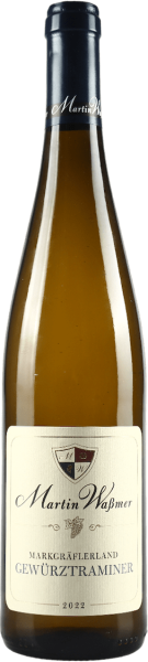 Martin Waßmer Dottinger Castellberg Gewürztraminer trocken 