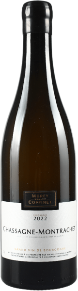 Morey-Coffinet Chassagne-Montrachet blanc 2022 BIO
