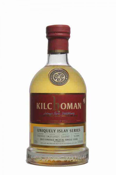 Kilchoman Islay Vintage 2013 Mezcal Single Malt Cask 54,80 %